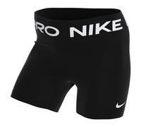 Nike W NP 365 Short 5IN Pantaloncini, Black/(White), XL Donna
