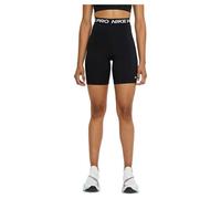 Nike W NP 365 Short 7IN Hi Rise Pantaloncini, Black/(White), M Donna