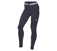Leggings a vita media con inserti in mesh Nike Pro - Donna - Blu L (IT 48-50)