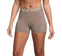 Nike W NP DF 365 MR 3IN LPP SHORT Shorts L Marrone