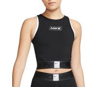 Nike W NP DF CRP GX TANK Canotte e Top L Nero