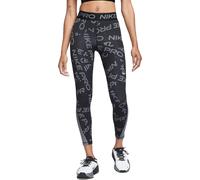 Nike W NP DF MR 7/8 TGHT AOP Leggins L Nero