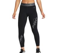 Nike W NP DF MR GRX 7/8 TGHT, Leggings Donna, Black/Iron Grey