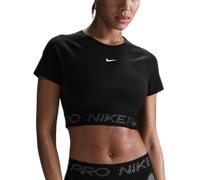Nike W NP DF SS CROP TOP TT GX Magliette M Nero