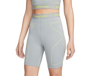 Nike W NP DF SSNL NVLTY HR SHRT 7N Shorts L Grigio