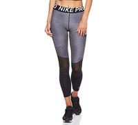 Nike W NP Hprcl Linework, Tight Unisex-Adulto, Black/White, M