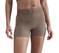 Nike W NP SCULPT DF HR 3IN SHORT Shorts XL Marrone