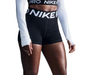 Nike W NP SCULPT DF HR 3IN SHORT Shorts XL Nero