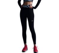 Nike W NP Sculpt DF HR Tight Pantaloni, Nero/Bianco, L Donna