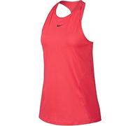 Nike W NP Tank all Over Mesh Canotta, Donna, Ember Glow/Black, L