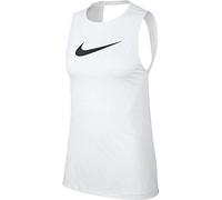Nike W NP Tank Essential Swoosh Canottiera Sportiva, Donna, Magic Flamingo/Barely Rose, XL