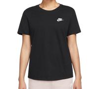 Nike SW Club T-Shirt, Bianco, L Donna