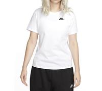 Maglietta Donna Nike Sportswear Club Essentials T-Shirt - Bianco L