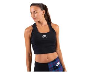 Nike W NSW Air Canotta, Donna, Nero, XS