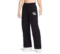 Nike W NSW Cargo Woven Gls Pantaloni, Nero, M Donna