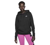 Nike W NSW Essntl FLC Gx Crop HDY Felpa con Cappuccio Donna