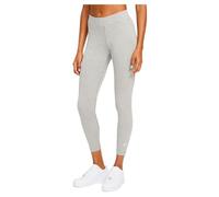 Nike Sportswear Leggings 'Essential' grigio sfumato / bianco, Taglia XL