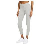Nike Sportswear Leggings 'Essential' grigio sfumato / bianco, Taglia XL