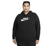 Nike W Nsw Essntl Po Hbr, Maglia Manica Lunga Donna, Nero, L