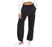 Nike W Nsw Flc Trend, Pantaloni Unisex Adulto, Black Or Grey, S