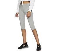 Nike W NSW Legasee Lggng Knee Lngth Pantaloni Sportivi, Donna, Dk Grey Heather/Black, S