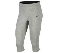 Nike W NSW Legasee Lggng Knee Lngth Pantaloni Sportivi, Donna, Dk Grey Heather/Black, XL