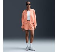 NIKE W NSW Nk Chll Ft FZ HDY Giacca, Agata Albicocca/Htr/Vela, L Donna