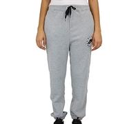 Nike W NSW NSW FLC Ft BF Pantaloni Sportivi, Donna, Dk Grey Heather/Summit White/B, 2XL