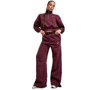 Nike - W NSW Phnx FLC HR Pant Wide 2, Pantaloni da Ginnastica Donna