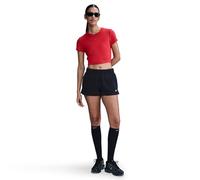 Nike - W NSW Phnx FLC Mr Std Short, Pantaloncini Donna