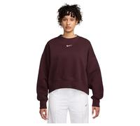 Nike W NSW Phnx FLC OOS Crew - Felpa da Donna
