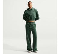 Nike W NSW PHNX FLC OS CRP HNLY HDY Felpa con Cappuccio