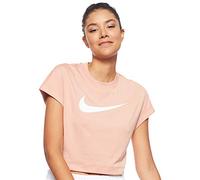 Nike W NSW Swsh Top Crop SS Maglietta Donna