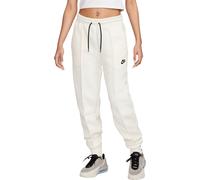 Nike Pantaloni W NSW TCH FLC Mr Jggr, Pale Ivory/Black, FB8330-110, L