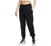 Nike W NSW TCH FLC MR JGGR Pantaloni L Nero