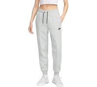 Nike FB8330-063 Sportswear Tech Fleece Pantaloni Sportivi Donna Dk Grey Heather/Black Taglia S