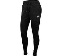 Nike W NSW TCH FLC Pant Pantaloni Sportivi, Donna, Black/Black/White, S
