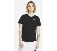 Nike W Nsw Tee Club Black T-Shirt M/M Nera Logo Piccolo Donna DX7902-010