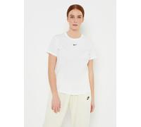Nike - W Nsw Tee Essntl Crew Lbr Bianco - Abbigliamento L Bianco