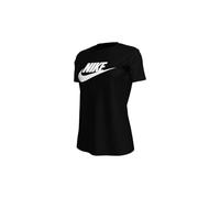 Nike W Nsw Tee Essntl Icon Futura, T-shirt Donna, Nero (Black/White), XL