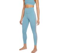 Nike W NY CROCHET 7/8 TIGHT Leggins M Azzurro