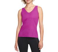 Nike W NY LUXE TANK NVLTY Canotte e Top XS Viola