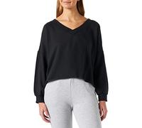 Nike W NY off Mat Fleece V-NCK Top - Giacca da Donna Black/Dk Smoke Grey XS