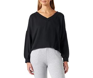 Nike W NY off Mat Fleece V-NCK Top Gilet Donna