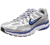 Nike W P-6000, Scarpe da Atletica Leggera Donna, Multicolore (Metallic Silver/Team Royal/White/Black 1), 37.5 EU