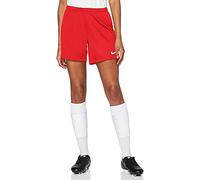 Nike W Park II Knit NB Pantaloni Corti, Donna, Donna, W Park II Knit NB, Rosso (University Red/White) (Bianco), XL