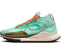 NIKE W React Pegasus Trail 4 GTX, Basso Donna, Emerald Rise Sequoia Amber Brown, 38.5 EU