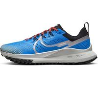 NIKE W React Pegasus Trail 4, Sneaker Donna, LT Photo Blue/Metallic Silver-Track, 39 EU