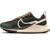 NIKE W React Pegasus Trail 4, Sneaker Donna, Sequoia/Guava Ice-Amber Brown, 42 EU