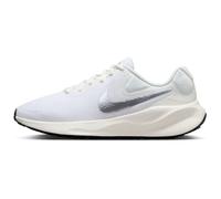 Nike W Revolution 7, Basso Donna, White Metallic Silver Sail Black, 37.5 EU
